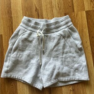 LULULEMON Shorts gray size 4! Barely worn.